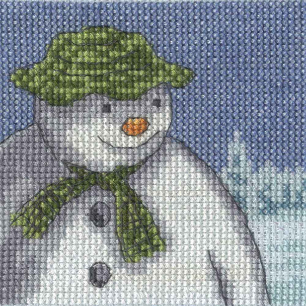 DMC | The Snowman & The Snowdog Cross Stitch Kits | Fir Trees - Main Image