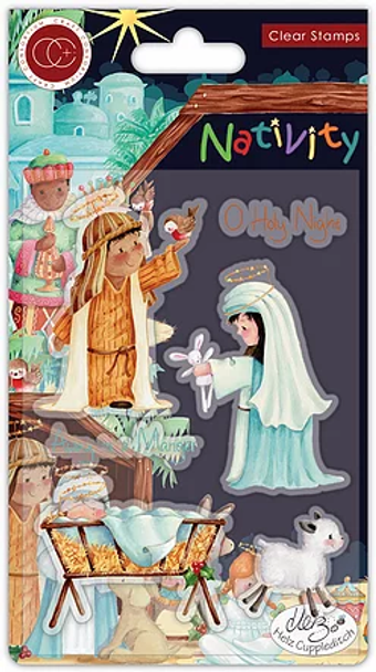 Nativity Stamp Set | Nativity | Helz Cuppleditch | Craft Consortium