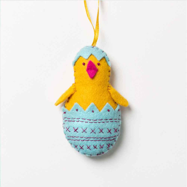 Corinne Lapierre | Felt Craft Mini Kit | Chick in Egg