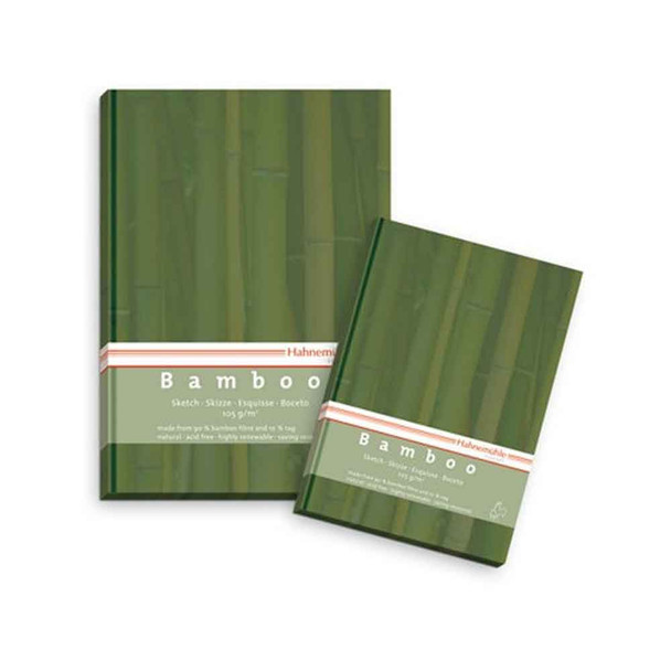 Hahnemuhle Bamboo Hardback Sketchbooks | 105gsm | Various Sizes