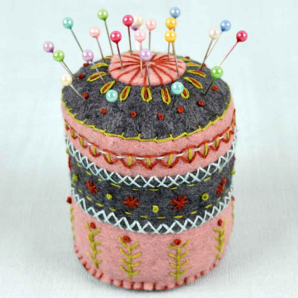 Corinne Lapierre | Wool Felt Kit | Pin Cushion