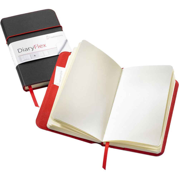 Hahnemuhle DiaryFlex Book | 100gsm 80 Sheets | 18.2x10.4cm | Various Types