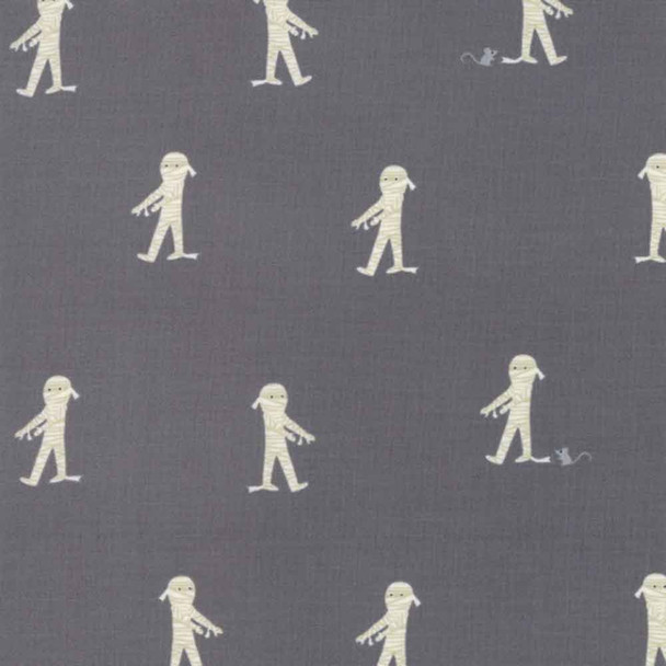 Ghouls and Goodies Stacy Iest Hsu Moda Fabric | 20682-14 Mummies Midnight