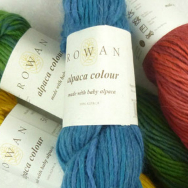 Rowan Alpaca Colour DK Knitting Yarn, 50g | Various Colours