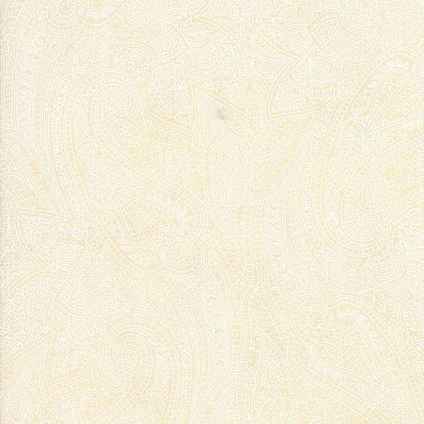 Marches de Noel 3 Sisters Moda | 108" Backing Fabric | 11164-21 Paisley Parchment