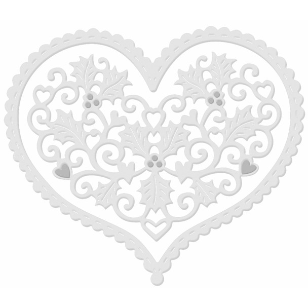 Festive Heart | Christmas Dies | Sue Dix | Sweet Dixie - Main Image