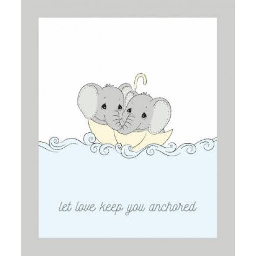 Elephant's Ark | Nutex UK Limited | 39710 101 | Elephants Set Sail Panel