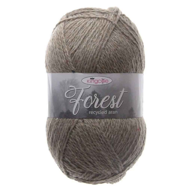 King Cole Forest Aran Knitting Yarn, 100g Balls | 1921 Epping Forest