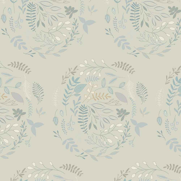 Serenity Fusion Maureen Cracknell Art Gallery Fabrics | Wreathed Serenity