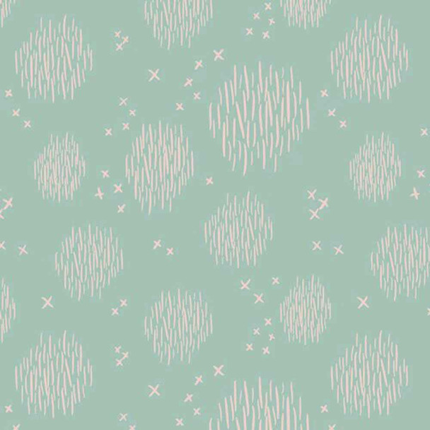 Serenity Fusion Pat Bravo Art Gallery Fabrics | Sauvage Sky Serenity