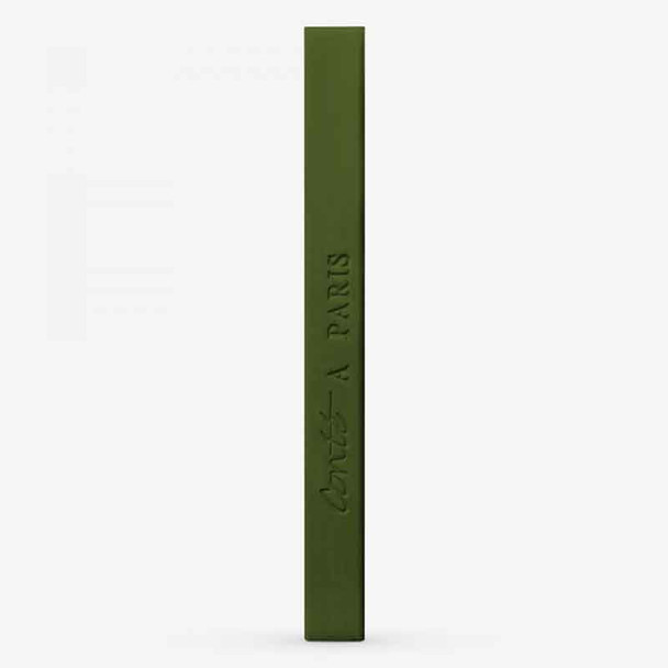 Conte a Paris, Carres Hard Pastel Crayons | 77 Armor Green