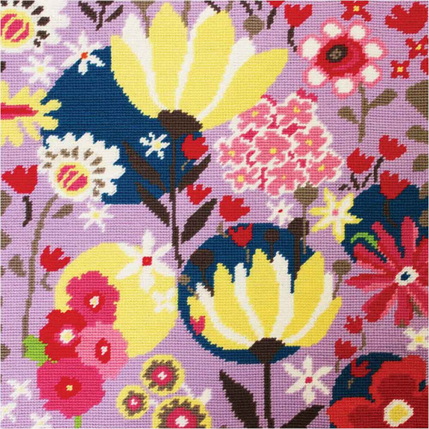 DMC Tapestry Kit Darling Buds Design - Main Image