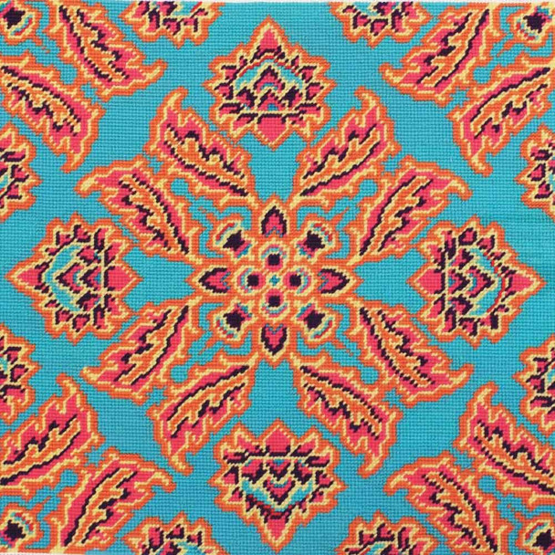DMC Tapestry Kit Floral Tribute - Main Image