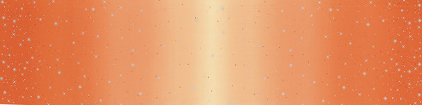 Ombre Fairy Dust Metallic | V and Co | Moda Fabrics | 10871-311M | Tangerine | Full Bolt Width