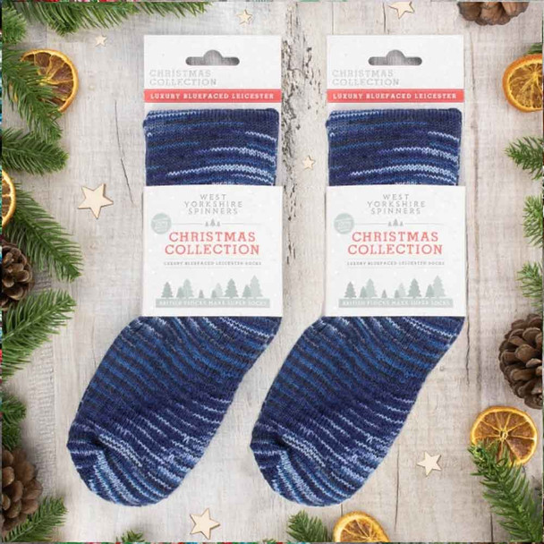 WYS Christmas Sock Collection | Silent Night