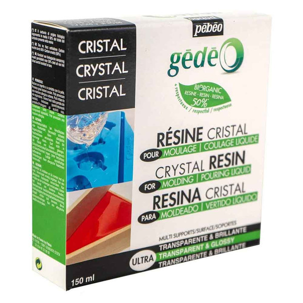 Pebeo GedeO Crystal Resin 150ml | 50% Bio Based