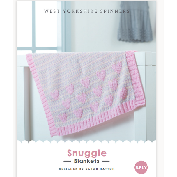 Snuggle Blankets Knitting Pattern | WYS Bo Peep 4 Ply Knitting Yarn WYS98985 | Free Digital Download - Main Image