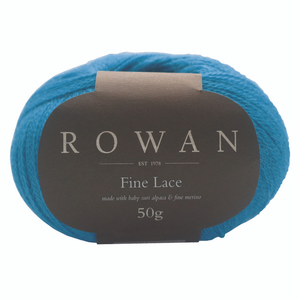 Rowan Fine Lace Knitting Yarn - 50g donuts - 954 Bermuda