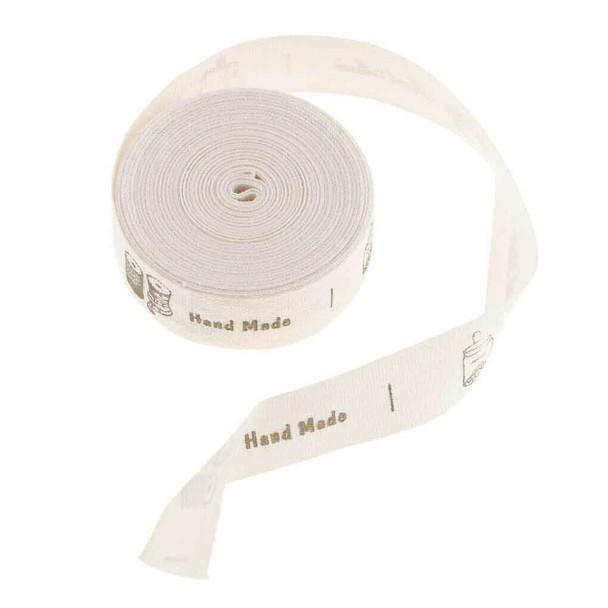 Super Ribbons Hand Made Ribbon | 15mm Wide | Natural