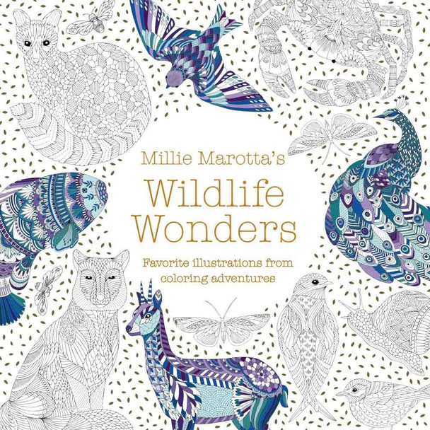 Millie Marotta's Wildlife Wonders Colouring Book - Main Image