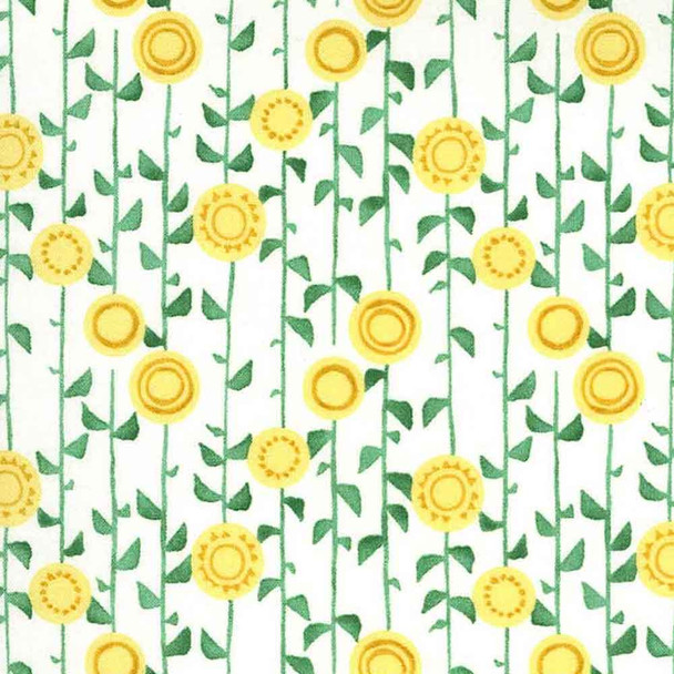 Solana Robin Pickens Moda Fabrics | 48683-11 Stalks on Cream