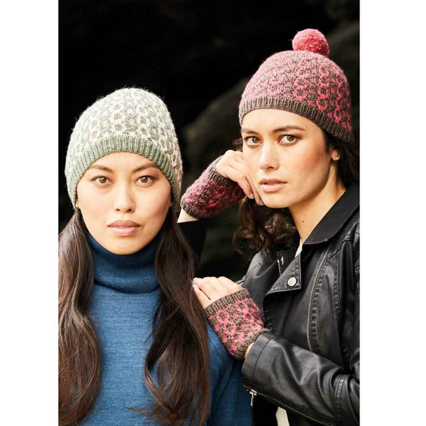 Rowan Ecuador Accessories PDF Pattern, Island Blend Outback Yarns