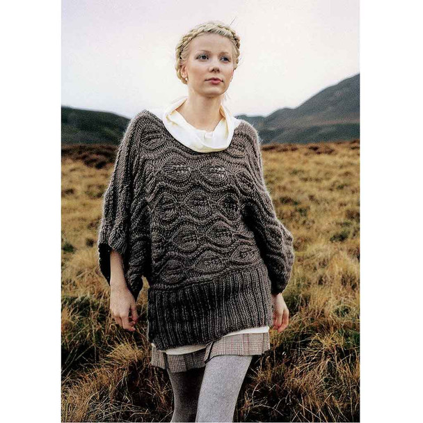 Rowan Iceland Womens Sweater/Jumper Knitting Pattern in Cocoon | Digital Download (ROWEB-02722) - Main Image