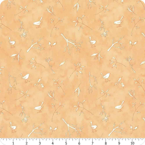 Guess How Much I Love You 2020 | Clothworks | CWY3083-37 Woodland Elements on Peach