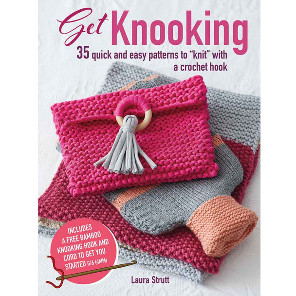  Get Knooking Book by Laura Strutt