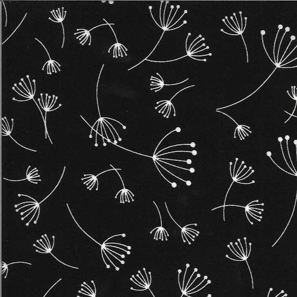 Quotation | Zen Chic | Moda Fabrics | 1730-14 | Ink Breezy