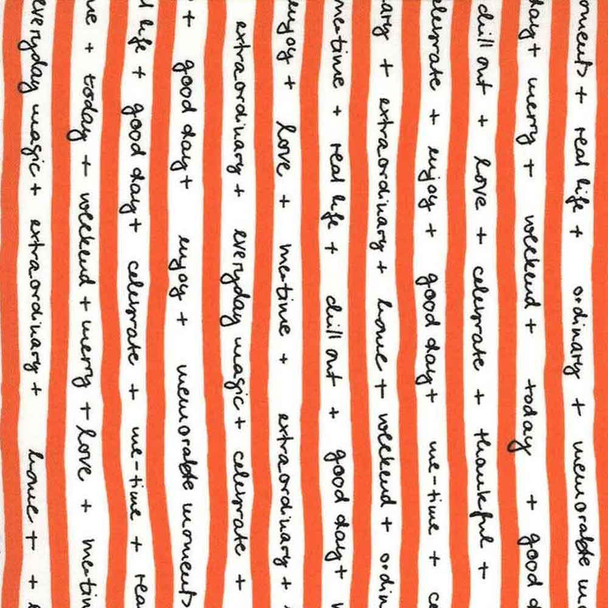 Quotation Zen Chic Moda Fabric | 1732-15 Quotes Clementine