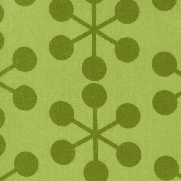 Quotation Zen Chic Moda Fabric | 1731-22 Asterisk Pistachio