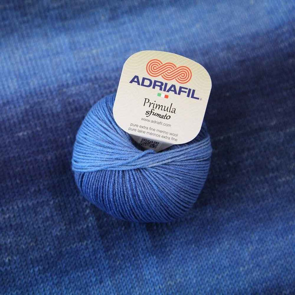 Adriafil Primula Sfumato DK Knitting Yarn, 50g Donuts | Various Shades - Main Images