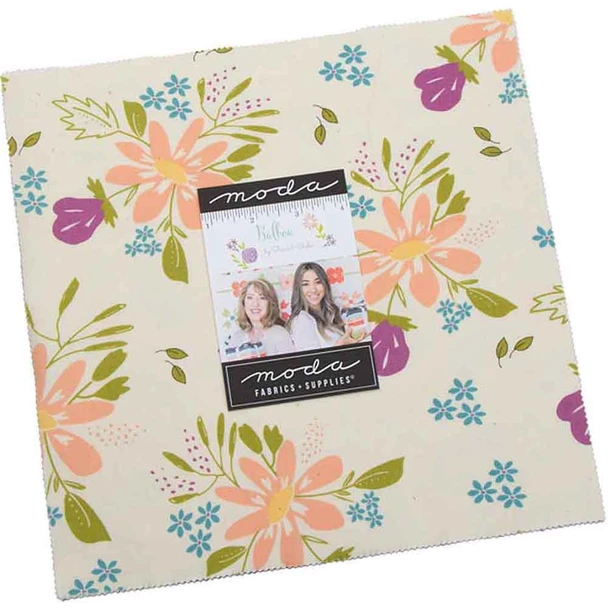 Balboa Sherri & Chelsi Moda Fabric | 37590LC 10" Layer Cake
