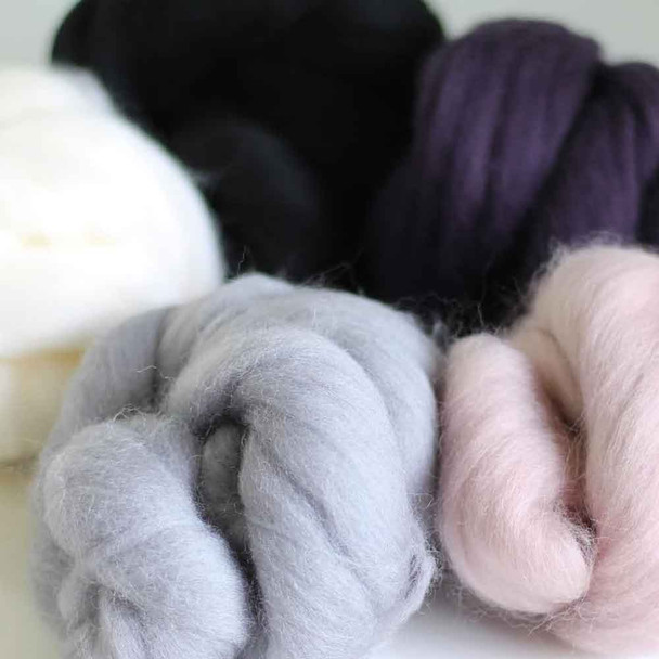 Hawthorn Handmade | Merino Felting Wool Bundle | Winter