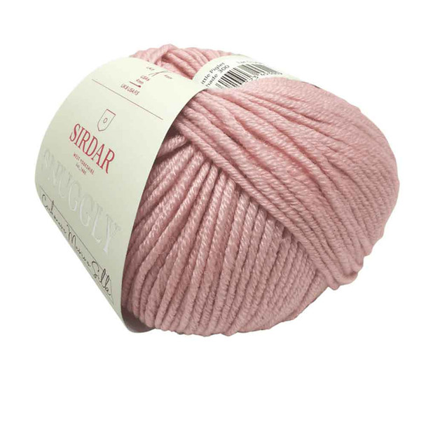 Sirdar Snuggly Cashmere Merino Silk DK, 50g Balls | 300 Little Piglet