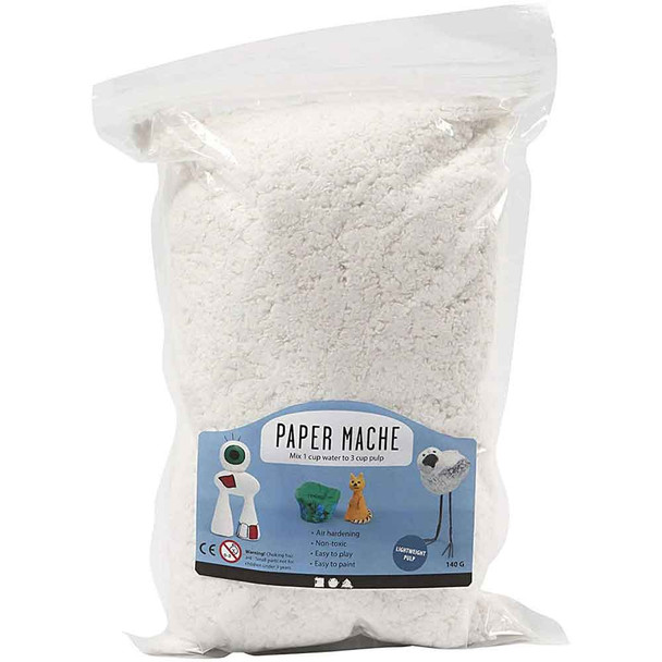 Papier Mache Pulp | 140g | Creativ Crafts - Main Image