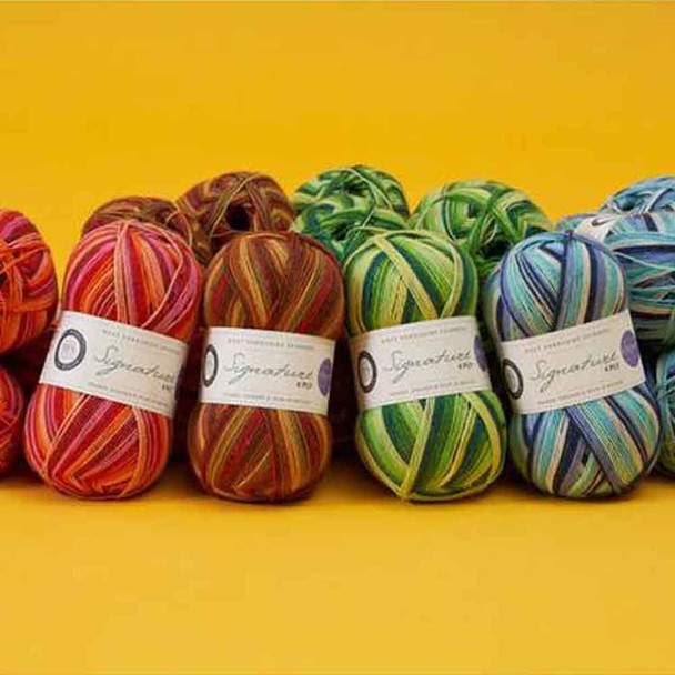 WYS Signature 4 Ply Seasons Collection Knitting Yarn by Winwick Mum | Various Shades