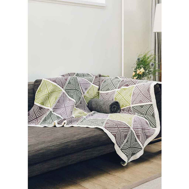 Rowan Kirkstall Homewear Knitting Pattern using Handknit Cotton, Creative Linen | Digital Download (ZB217-00003) - Main Image