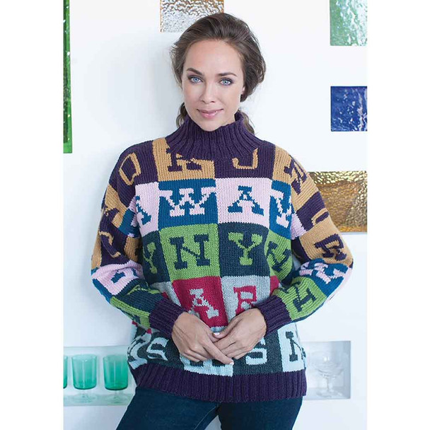 Rowan Rowan Yarns Womens Cardigan and Sweater Knitting Pattern using Pure Wool Superwash Worsted | Digital Download (ZB223-00006) - Main Image