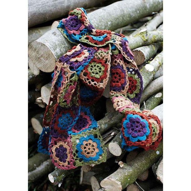 Rowan Frances Childrens Accessories Crochet Pattern using Felted Tweed | Digital Download (ZB95-00009) - Main Image