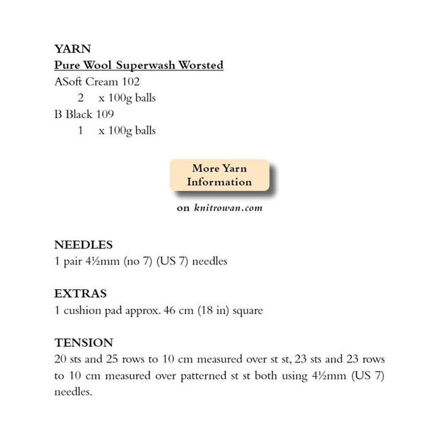 Rowan Slalom Accessories Knitting Pattern using Pure Wool Superwash Worsted | Digital Download (ZB240-00010) - Pattern Table