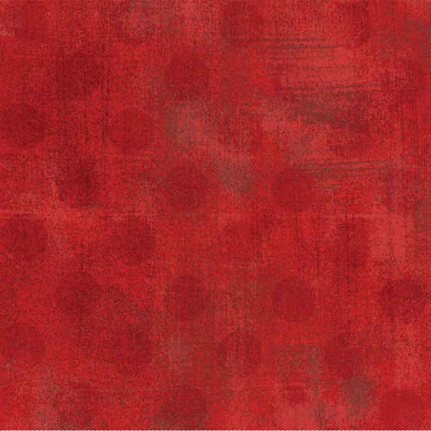 Grunge Hits the Spot BasicGrey Moda Fabric | 30149-22 Red