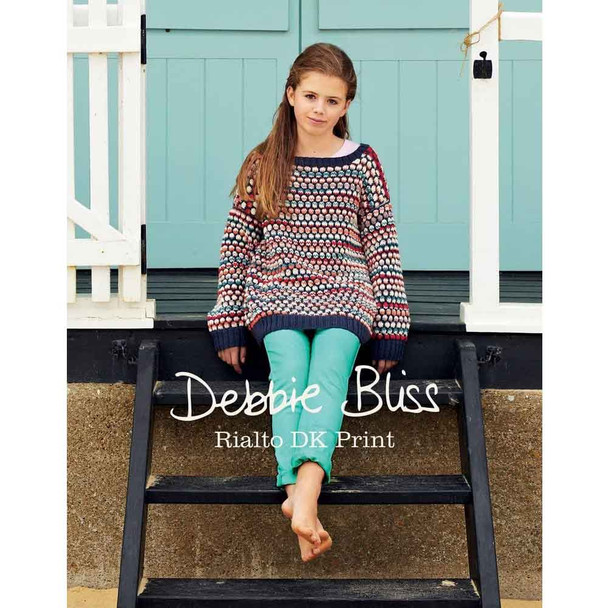 Debbie Bliss Rialto DK Print Knitting Pattern Book (12 Patterns 4 to 12