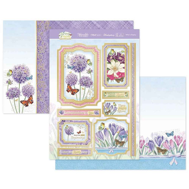 What a Display | Spring Melody | Luxury Topper Set | Hunkydory - Main Image