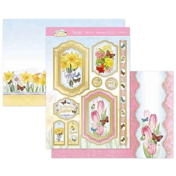 A Lovely Bunch | Spring Melody | Luxury Topper Set | Hunkydory