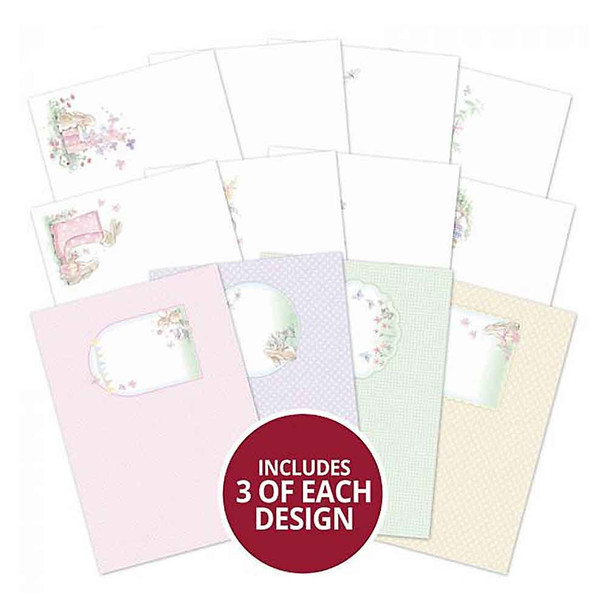 Luxury Card Inserts | Bunny's Special Day | Hunkydory