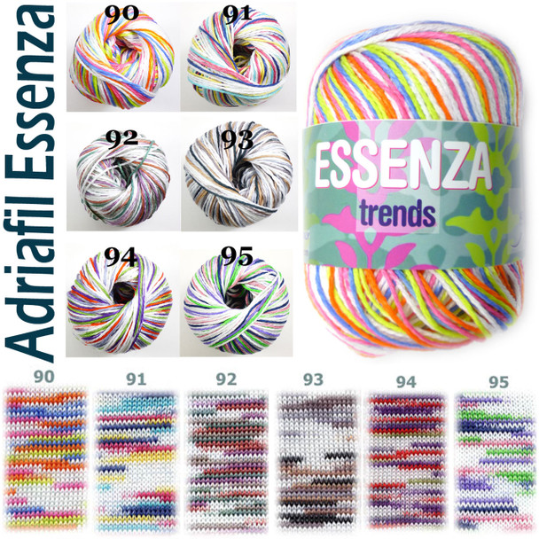 Adriafil Essenza Knitting Yarn - Main Image