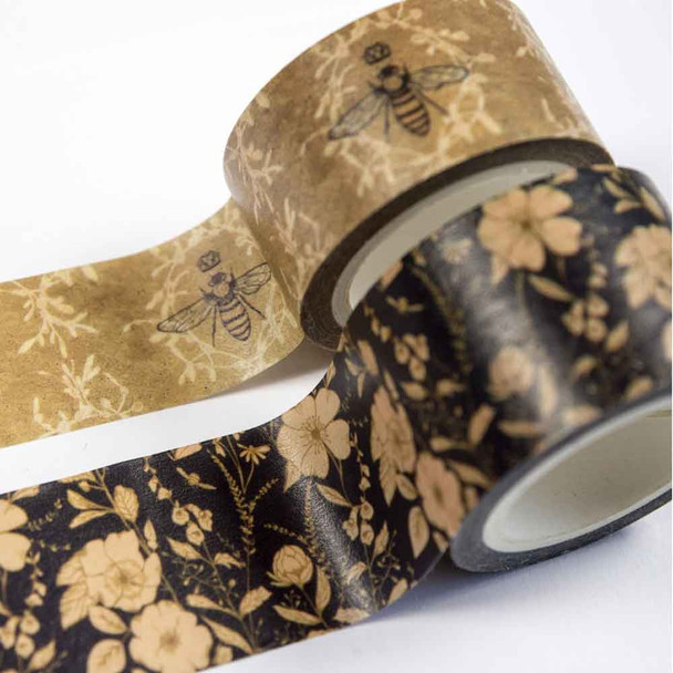 Craft Consortium | Hackney & Co. | Tell the Bees Special Edition | Washi Tape - Set of 2