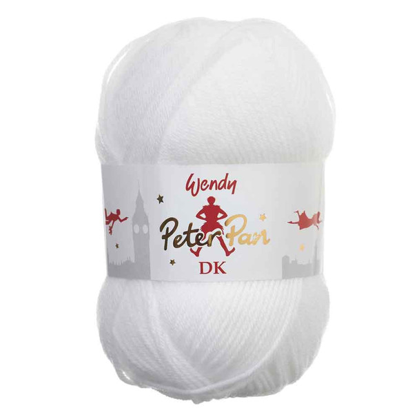 Wendy Peter Pan DK Knitting Yarn, 50g balls | Main image